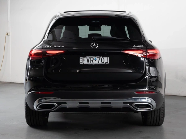 2025 Mercedes-Benz GLC350 e Hybrid 4WD