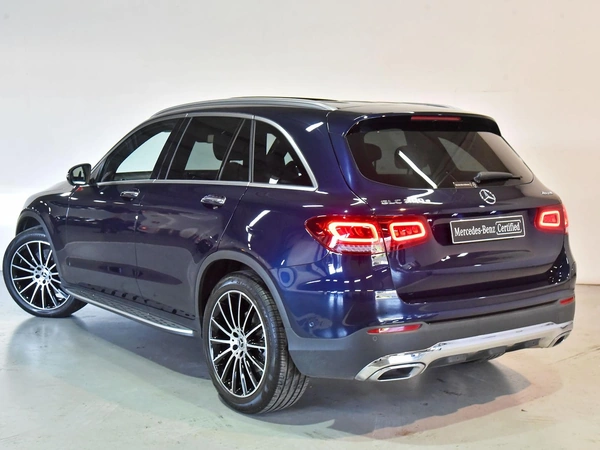 2022 Mercedes-Benz GLC300 e Hybrid 4WD Automatic