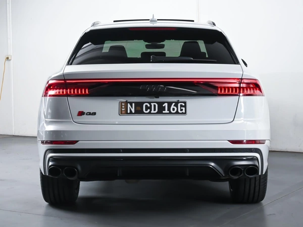 2020 Audi SQ8 TDI 4WD Sports Automatic