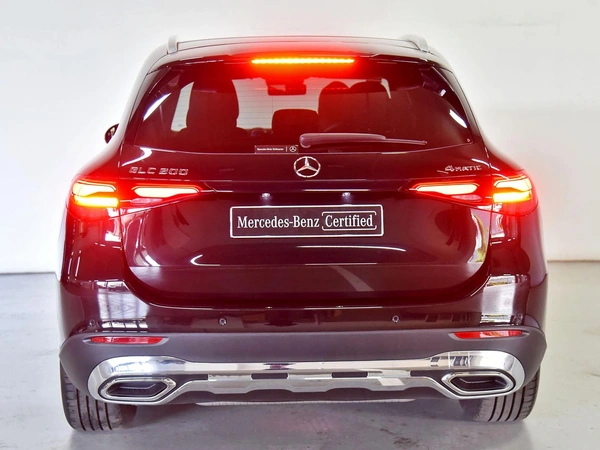 2025 Mercedes-Benz GLC200 Four Wheel Drive Sports Automatic Sunroof Heated Seats