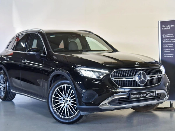 2025 Mercedes-Benz GLC200 Four Wheel Drive Panoramic Sunroof Heated Seats