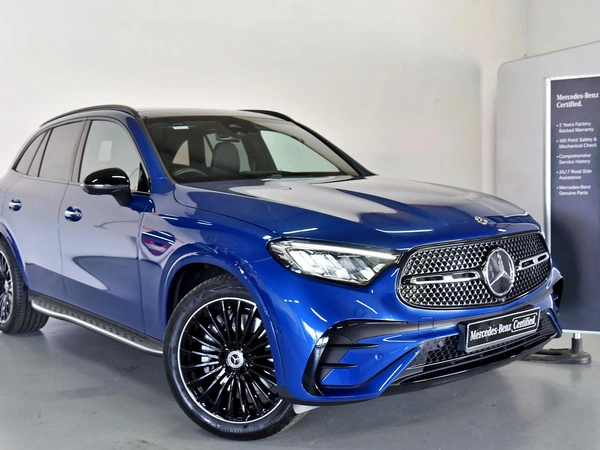 2025 Mercedes-Benz GLC300 Four Wheel Drive Sports Automatic Sunroof Heated Seats