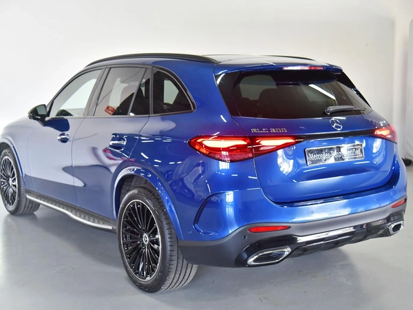 2025 Mercedes-Benz GLC300 Four Wheel Drive Sports Automatic Sunroof Heated Seats