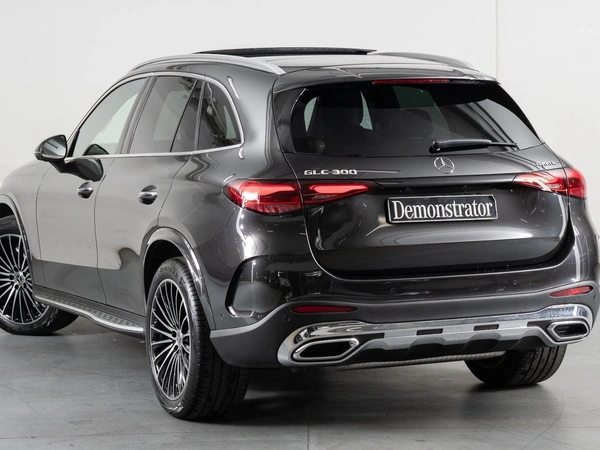 2026 Mercedes-Benz GLC300 Sunroof AWD