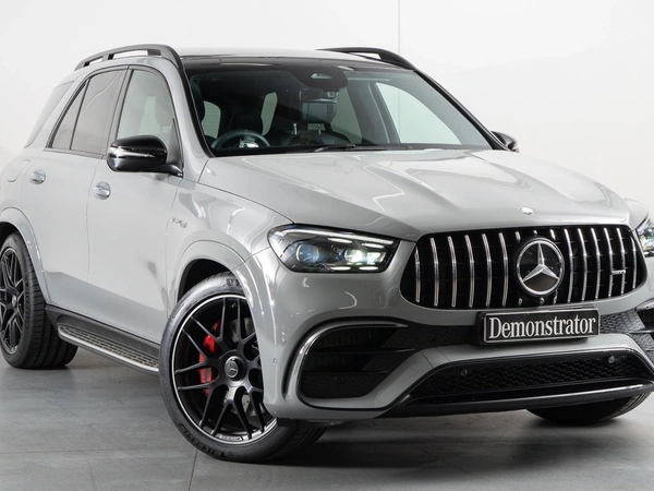 2025 Mercedes-Benz GLE63 AMG S Four Wheel Drive Sports Automatic