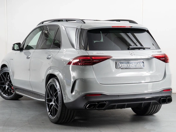 2025 Mercedes-Benz GLE63 AMG S Four Wheel Drive Sports Automatic