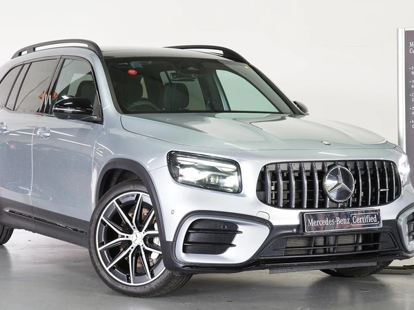 2024 Mercedes-Benz GLB35 AMG 4WD Dual-Clutch Automatic