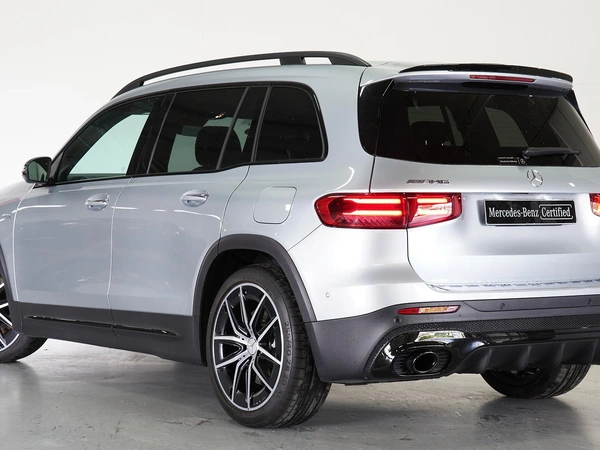 2024 Mercedes-Benz GLB35 AMG 4WD Dual-Clutch Automatic