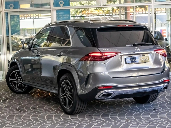 2025 Mercedes-Benz GLE300 d Four Wheel Drive Sports Automatic Heated Seats Electric Sunroof