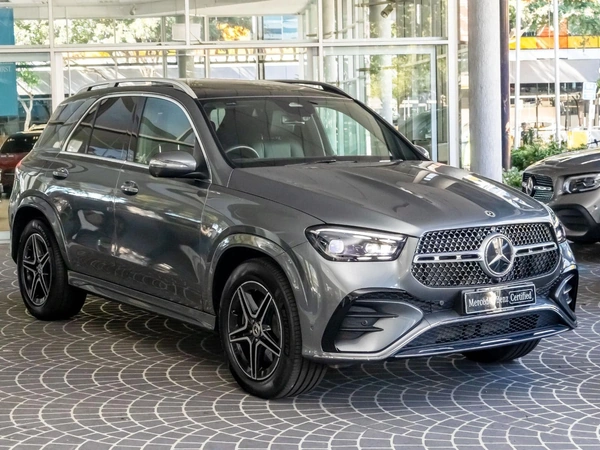 2025 Mercedes-Benz GLE300 d Four Wheel Drive Sports Automatic Heated Seats Electric Sunroof