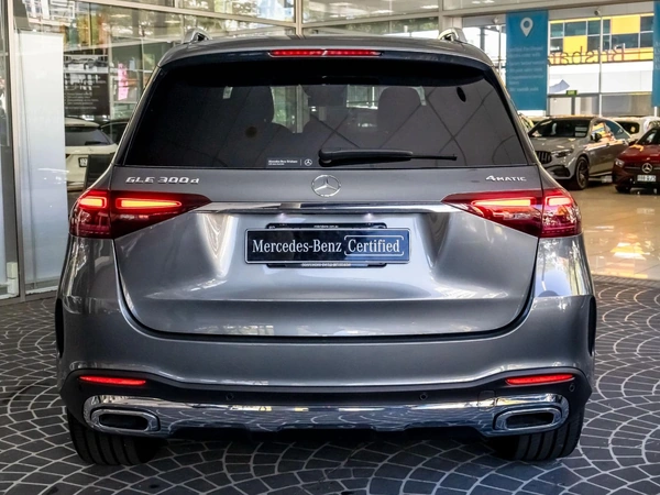 2025 Mercedes-Benz GLE300 d Four Wheel Drive Sports Automatic Heated Seats Electric Sunroof