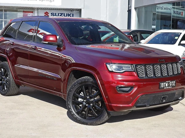 2021 Jeep Grand Cherokee Night Eagle WK Turbo Diesel 4WD