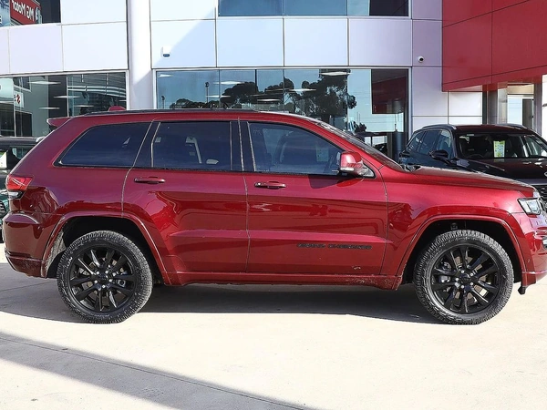 2021 Jeep Grand Cherokee Night Eagle WK Turbo Diesel 4WD