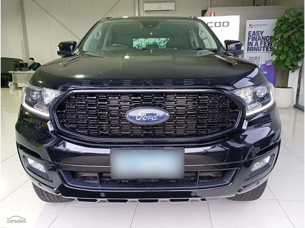 2021 Ford Everest Sport UA II 4WD Turbo Diesel Automatic
