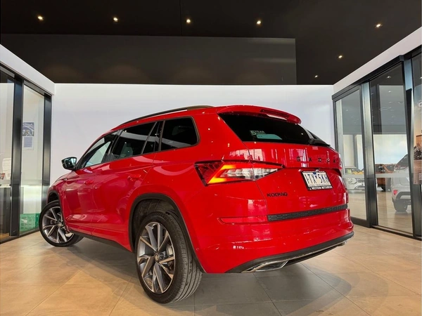 2021 Skoda Kodiaq 132TSI Sportline Automatic 4WD Leather Seats Sunroof