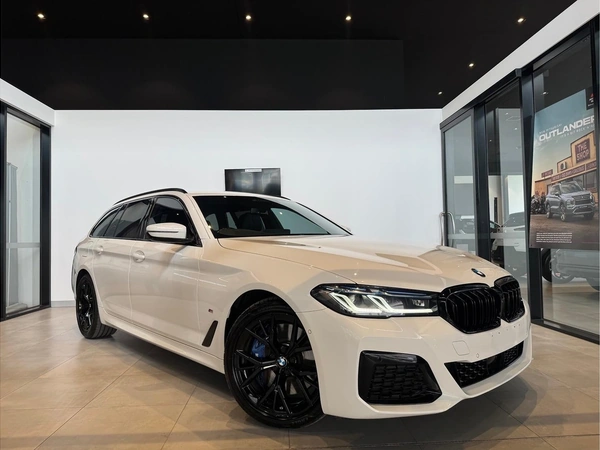 2022 Bmw 5 Series 530d xDrive LCI Automatic AWD Diesel