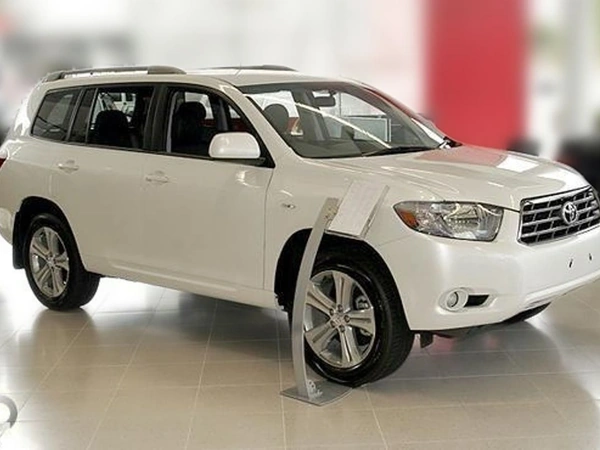 2009 Toyota Kluger KX-S 4WD Automatic Leather Seats Heated Seats
