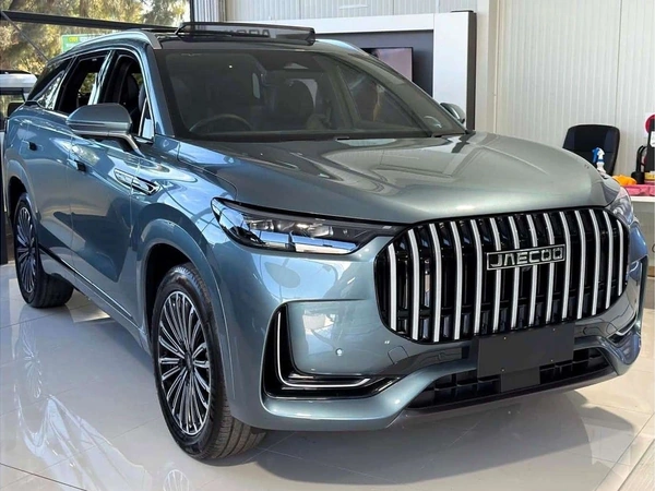 2026 Omoda Jaecoo J8 SHS Summit 4WD CVT Manual Transmission