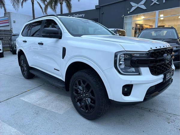 2022 Ford Everest Sport Turbo Diesel Automatic 4WD