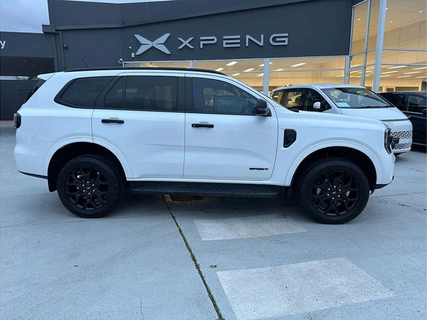 2022 Ford Everest Sport Turbo Diesel Automatic 4WD