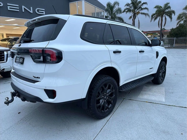 2022 Ford Everest Sport Turbo Diesel Automatic 4WD