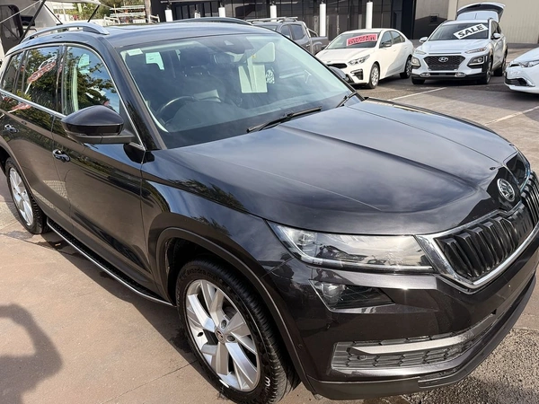 2019 Skoda Kodiaq 132TSI 4WD Automatic
