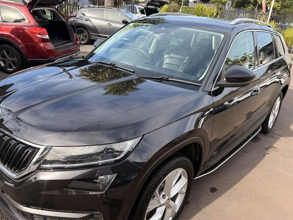 2019 Skoda Kodiaq 132TSI 4WD Automatic
