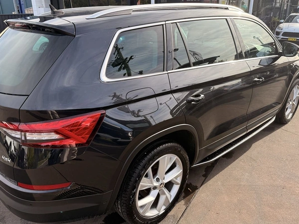 2019 Skoda Kodiaq 132TSI 4WD Automatic