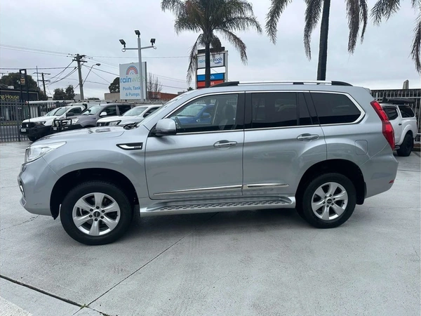 2021 Haval H9 Ultra 4WD Automatic