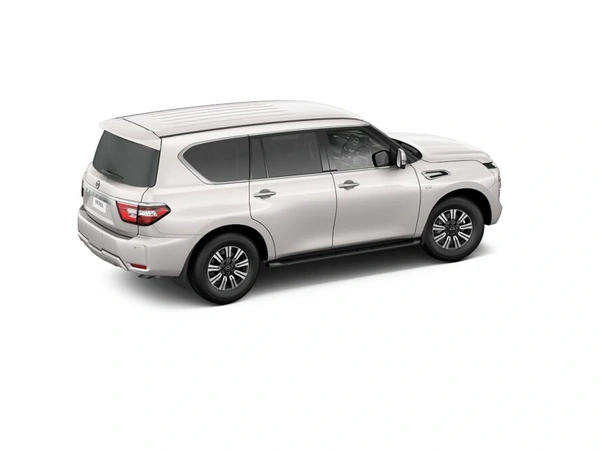 2026 Nissan Patrol Ti 4WD Automatic