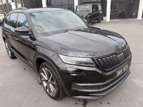 2017 Skoda Kodiaq 132TSI Sportline 4WD Automatic