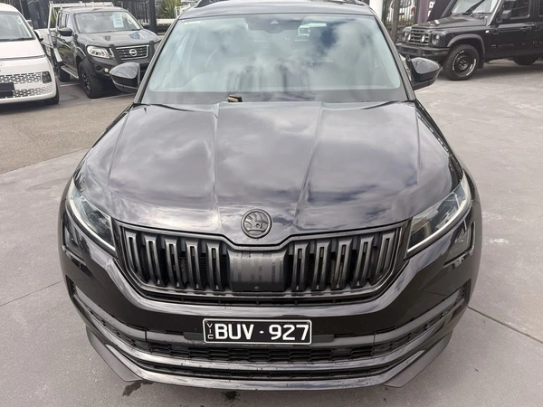 2017 Skoda Kodiaq 132TSI Sportline 4WD Automatic