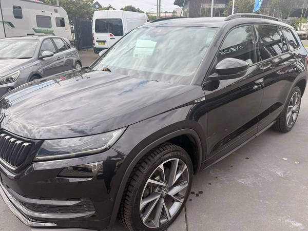 2017 Skoda Kodiaq 132TSI Sportline 4WD Automatic