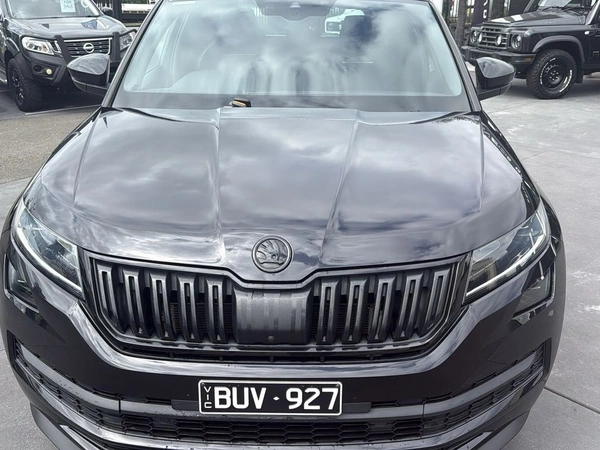 2017 Skoda Kodiaq 132TSI Sportline 4WD Automatic