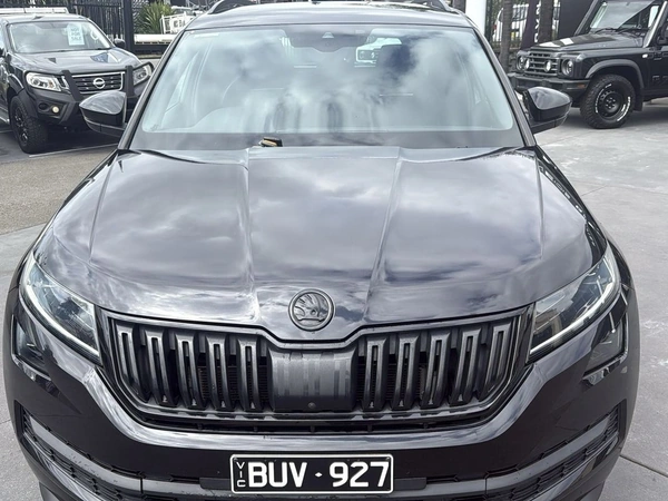 2017 Skoda Kodiaq 132TSI Sportline 4WD Automatic