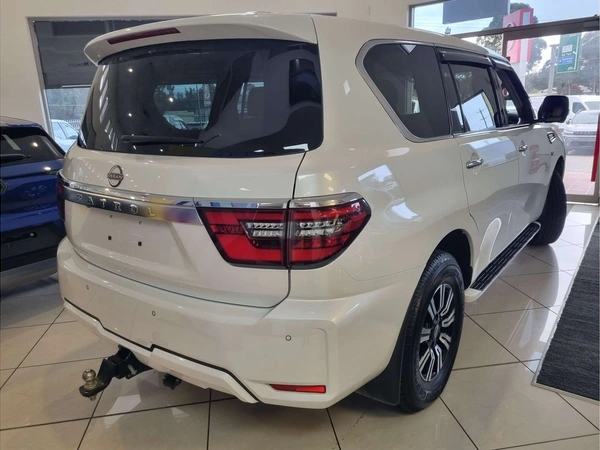 2023 Nissan Patrol Ti 4WD Automatic Leather Seats
