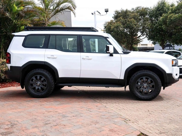 2025 Toyota Landcruiser Prado GX Turbo Diesel 4WD Automatic