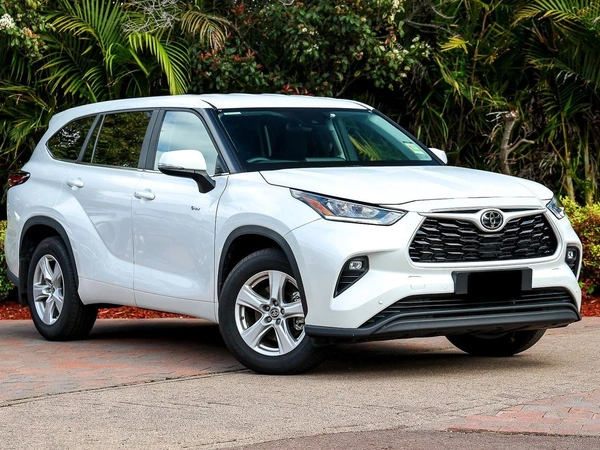 2025 Toyota Kluger GX Hybrid Automatic 4WD