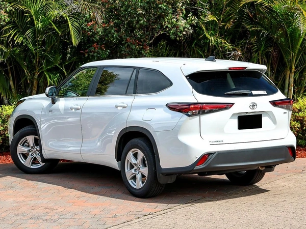 2025 Toyota Kluger GX Hybrid Automatic 4WD