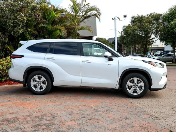 2025 Toyota Kluger GX Hybrid Automatic 4WD