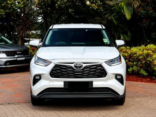 2025 Toyota Kluger GX Hybrid Automatic 4WD