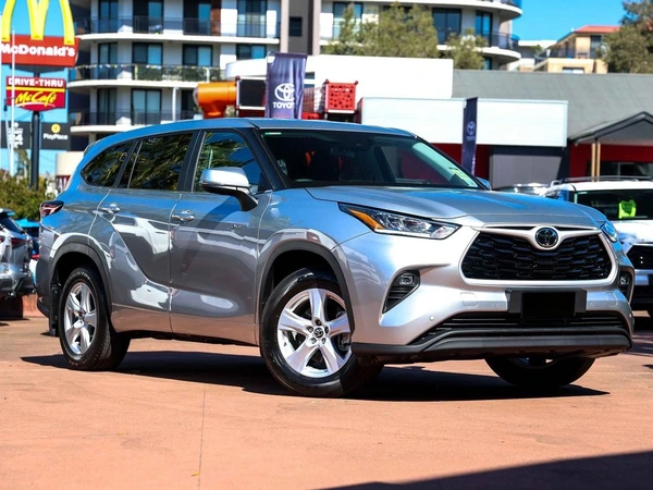 2025 Toyota Kluger GX Hybrid CVT AWD