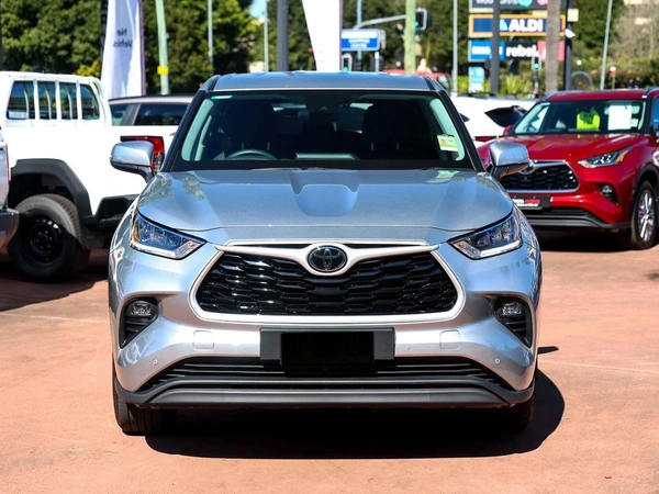 2025 Toyota Kluger GX Hybrid CVT AWD