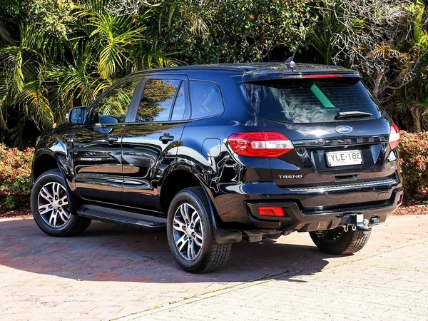 2022 Ford Everest Trend Full-Time 4WD Twin-Turbo Diesel