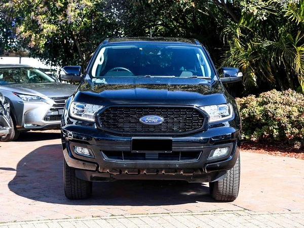 2022 Ford Everest Trend Full-Time 4WD Twin-Turbo Diesel