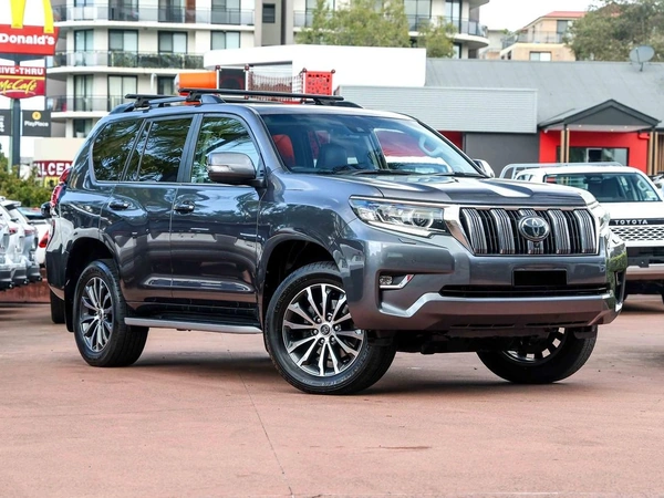 2021 Toyota Landcruiser Prado Kakadu Turbo Diesel 4WD