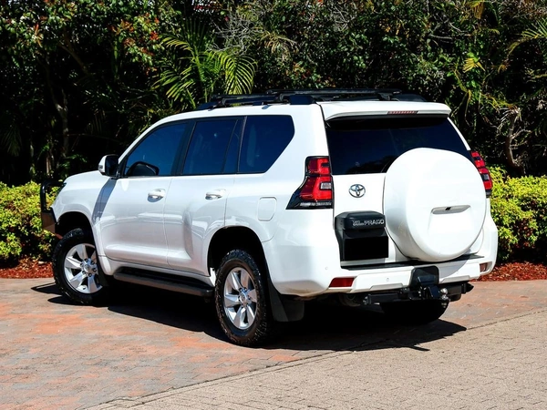 2021 Toyota Prado GXL Turbo Diesel 4WD