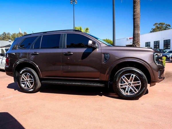 2025 Ford Everest Trend Turbo Diesel Automatic 4WD