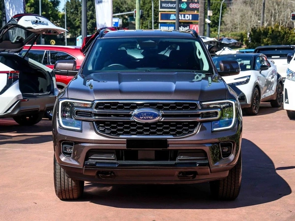 2025 Ford Everest Trend Turbo Diesel Automatic 4WD