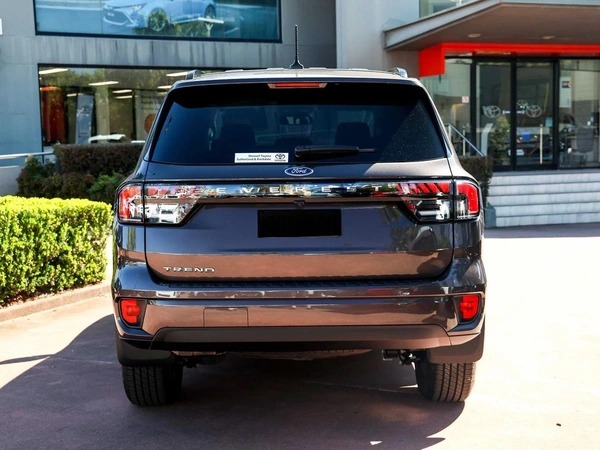 2025 Ford Everest Trend Turbo Diesel Automatic 4WD